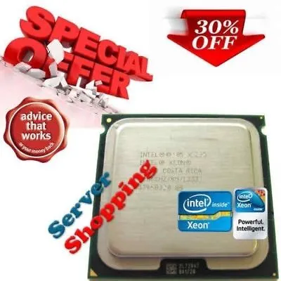 Intel Xeon Quad Core E5450 Slbbm 3.0 Ghz 12 Mb L2 Cache 1333 Mhz Fbs Processor • £11.60