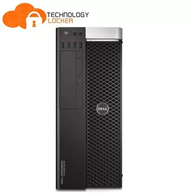 Dell Precision 5810 Tower E5-1650v3 16GB RAM 256G SSD 500GB HDD Win 11 Pro W5100 • $287.10