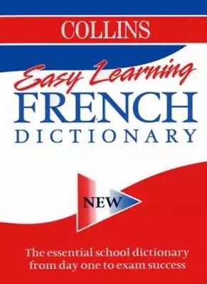 Collins Easy Learning French Dictionary • £4.56