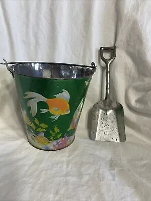 Vintage Ohio Art Bucket And Sand Shovel • $50