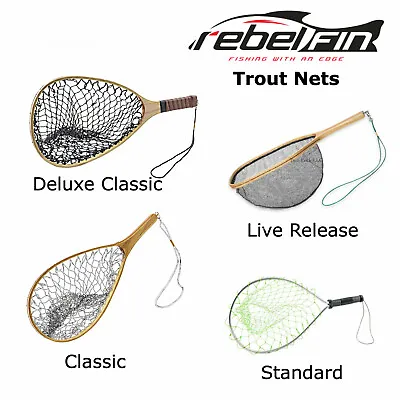 RebelFIN - TROUT NET - Fishing Net • $189.99