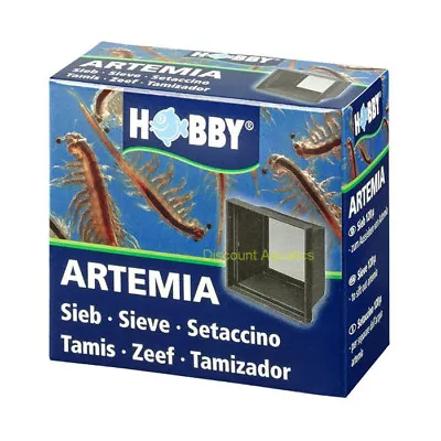 £14.89 • Buy Hobby Brine Shrimp / Artemia Nauplii Sieve Daphnia Live Food Moina Breeding Fry 