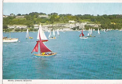 Menai Straits Regatta Gwynedd Lettercard Page Ephemera VGC • £0.99