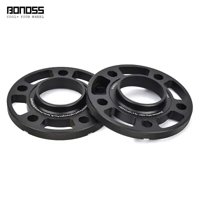 2pc 12mm BONOSS Forged AL6061 T6 Wheel Spacers For Audi A8 D2D3 1994-2009 • $121.99