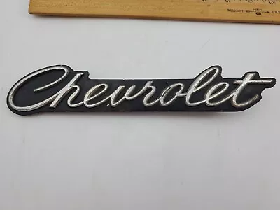 Vintage Chevrolet  Grille Script Emblem / Badge • $19