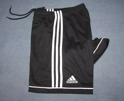 Mens Size Small Adidas Squad 17 Sports Shorts Soccer Football Casual Nwt • $19