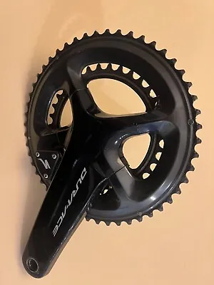 Shimano Dura Ace 50-34 Crankset With Specialized Dual Power Meter • $200