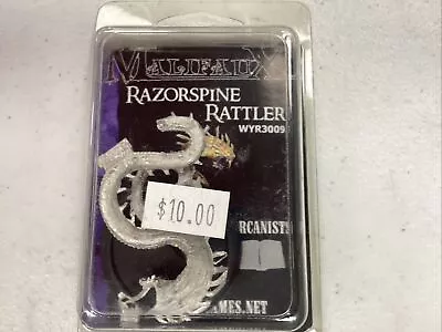 Malifaux Blister Guild Arcanists Razorspine Rattler (NIB) • $13