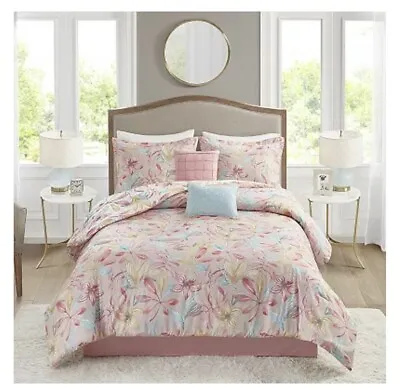 Madison Park Spindrift 6-piece Queen Comforter Set With Pillows. Brand New! • $69.99