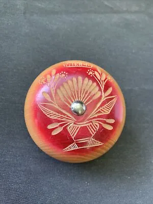 Vintage Carved Wood Painted Souvenir Yo-Yo Mexico Wooden Yo Yo • $20