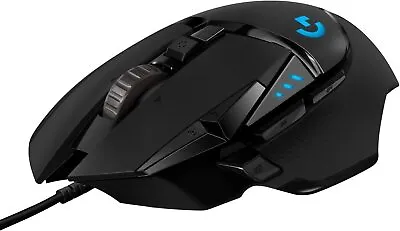 Logitech G502 HERO High Performance Wired Gaming Mouse Mice HERO 25K Sensor UK • £54.90