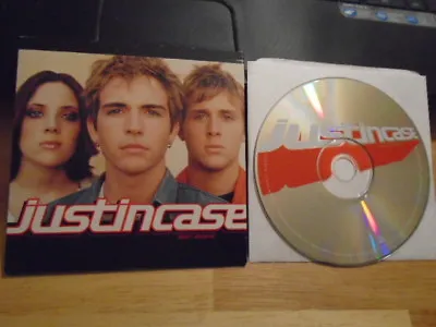 RARE PROMO Justincase CD S/t Pop Rock Michelle Branch Don't Cry For Us Policy ! • $6