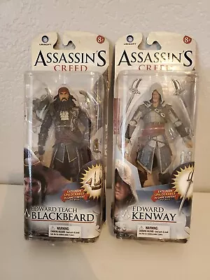 McFarlane Toys- Assassins Creed - Edward Kenway - Edward Teach Blackbeard - 2013 • $79.99