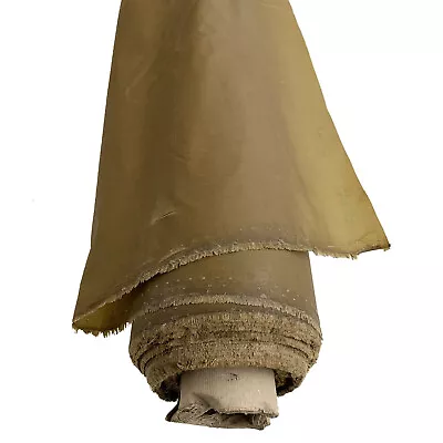 £6.99 • Buy COTTON CANVAS WAX FABRIC Bushwax SOFT Quality Oilskin Outdoor Jackets Clothing