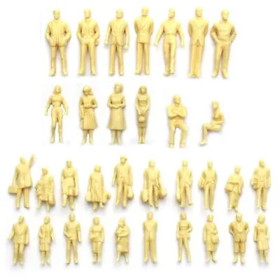 People Scenery Figures Architectural DIY Character 1:100/1:75/1:50 Scale • £3.89