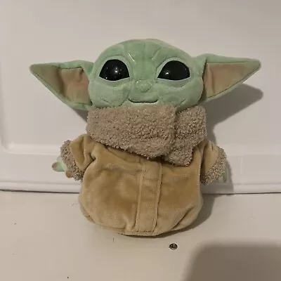 8  Star Wars Mattel Mandalorian The Child Baby Yoda Grogu Plush • $10.49