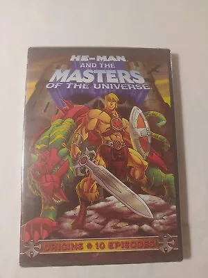 He-Man And The Masters Of The Universe: Origins (DVD 2009) 10 Episodes. New • $10.34
