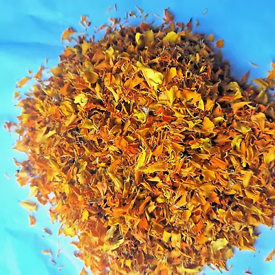$4.74 • Buy Calendula Marigold Dried Flowers Petal Natural Organic Herbal Yellow Pure Fresh