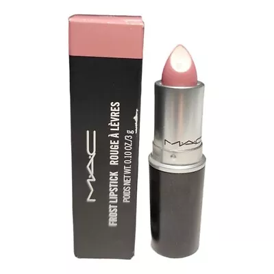 NIB MAC Frost Lipstick Fabby 308 Mauve W Gold Pearl • $39.99