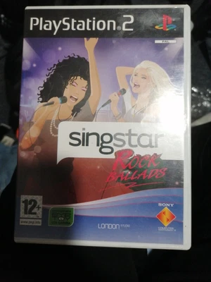 £3.50 • Buy SingStar Rock Ballads - Solus (Sony PlayStation 2, 2007) Good Condition