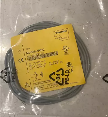1PC   Connector BI3-Q06-AP6X2 • $33.98