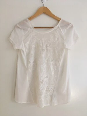 $12.95 • Buy NWOT BERSHKA Embroidered Top - Size S