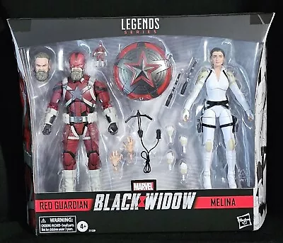 Hasbro Marvel Legends RED GUARDIAN & MELINA Black Widow 2 Pack  NEW  • $20