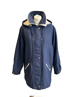 David Barry Ladies Shower Resistant Jacket With Detachable Hood • £9.99