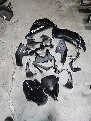 Kawasaki Ninja ZX-6R 2019-2022 Fairing Body OEM (parts Missing) • $170