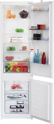 New Graded BEKO BCHA306K4SN 193cm Integrated  70/30 Fridge Freezer RRP £499! FF8 • £239.99