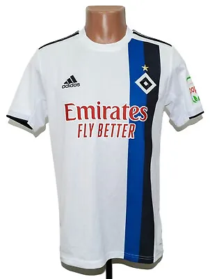 £57.59 • Buy Hamburg Sv Germany 2019/2020 Home Football Shirt Jersey Adidas Size S Adult
