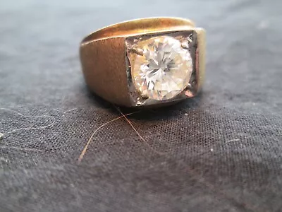 Men's  Cubic Zircon Ring - Small • $15