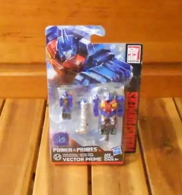 Vector Prime - Sealed Figure - Transformers Generations : Power O/t Primes • $18.99