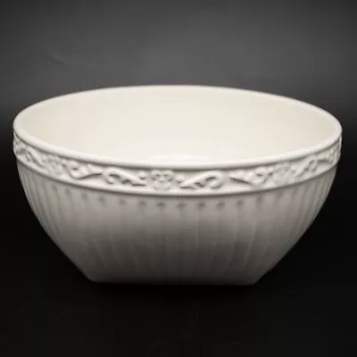 Mikasa Italian Countryside Cereal Soup Bowl Square Bottom 6.5  DD900 • $13.45