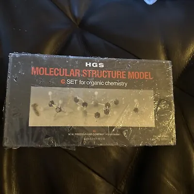 HGS Molecular Structure Model Kit Organic Chemistry WH Freeman C Set  • $19.95