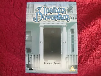 Upstairs Downstairs - Series 4 - Complete (DVD 4-Disc Box Set) . FREE UK P+P .. • £4.79