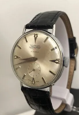 Rare Vintage Waltham Hand Wind Watch Swiss Made Authentic • £165
