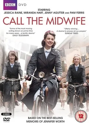 Call The Midwife Series 1 Dvd New Sealed Region 2 & 4 Miranda Hart + Free Uk P&p • £2.60