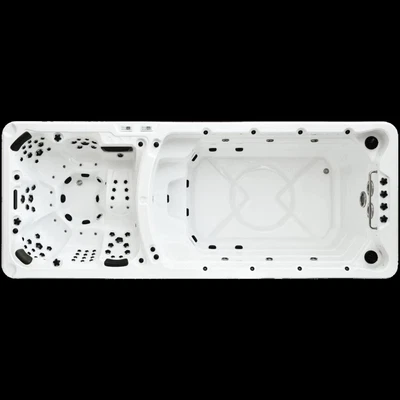 New Sunbeach Spas SB8328 - 6 Person Dual Swim Spa Hot Tub Spa Teako • £29898.85