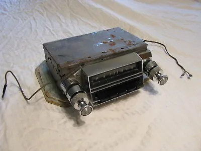 Motorola Am Car Radio CT65A 33181 514120 Vintage 1957 Chevrolet Excellent • $42