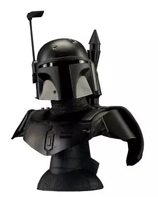 FCBD 2022 Star Wars Boba Fett Nowhere To Hide Legends In 3D 1/2 Scale Bust Statu • $175