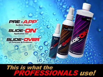 Application Gel Fluid Kit F/vinyl Decal Stripe Graphic Sticker Wrap Installation • $9.99