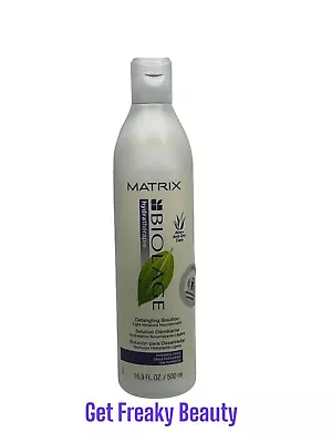 16.9 Oz. Matrix Biolage Detangling Solution. Original. White. 500ml. NEW. • $14.99