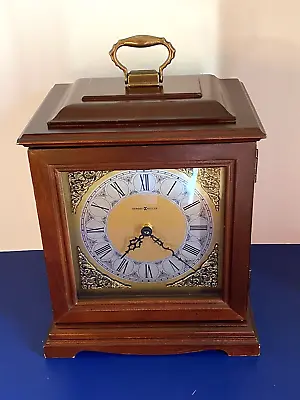 Howard Miller -Funeral Cremation Urn/Secret Compartment Mantle Clock-No Key! • $13.12