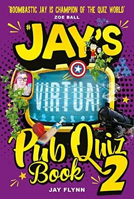 Jay's Virtual Pub Quiz 2-Jay Flynn • £3.29