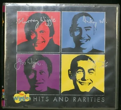 The Wiggles ‎– The Wiggles - Hits And Rarities - Kids CD - New Sealed • $19.99