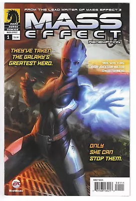 Mass Effect Redemption #1 (2009) Dark Horse Comics BioWare  VF/NM Or Better • $9.99