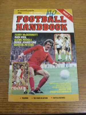 £2.99 • Buy 1978 Marshall Cavendish: Football Handbook - Part 7, Features Terry McDermott, R