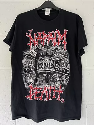 Napalm Death - Change Your Life T-shirt M • £14