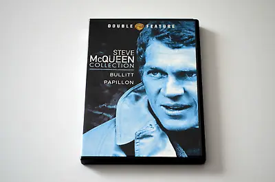 2 DVD Set: Steve McQueen Collection - Bullitt; Papillon (DVD 2009) Widescreen • $3.99